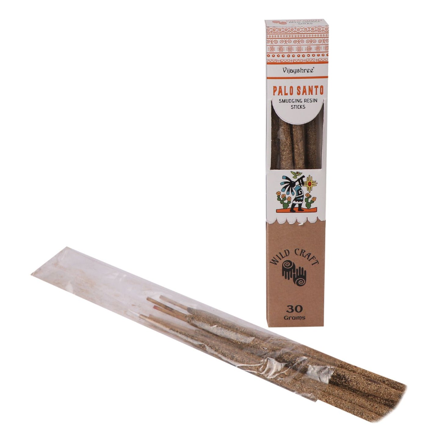 30g Golden Palo Santo Smudging Resin Sticks