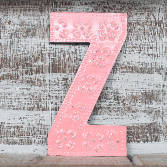 Letter "Z" - Assorted Colours - 15cm