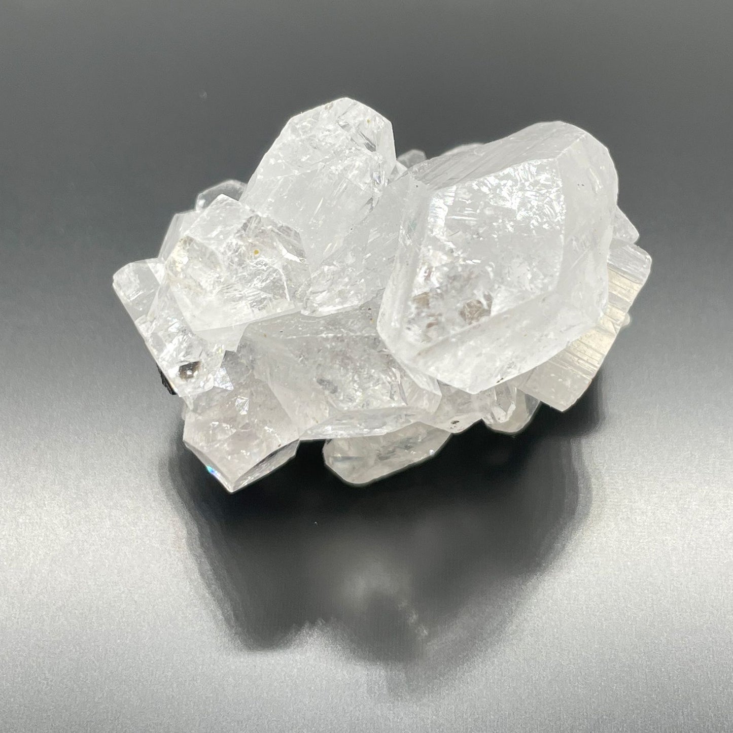 White Apophyllite Clusters 20-30mm