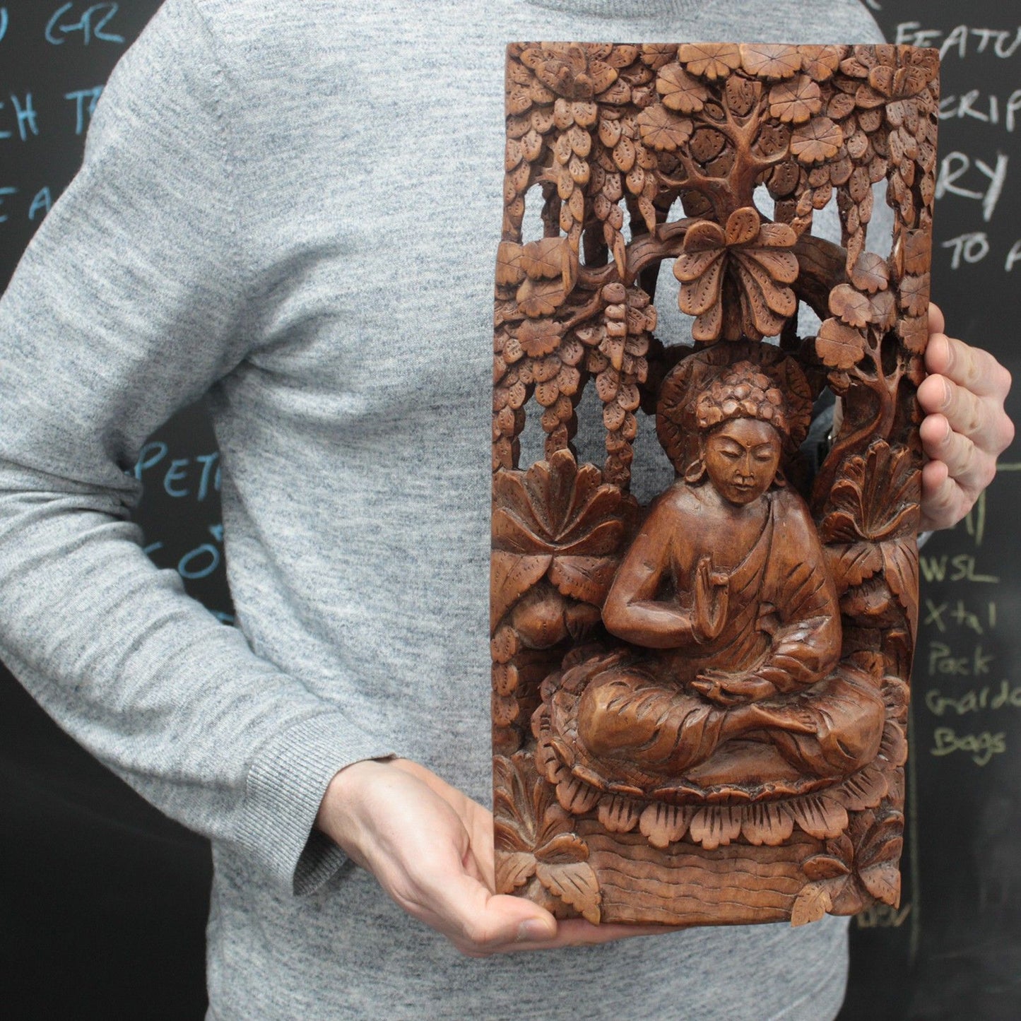 Bali Artisan Panels - Buddha