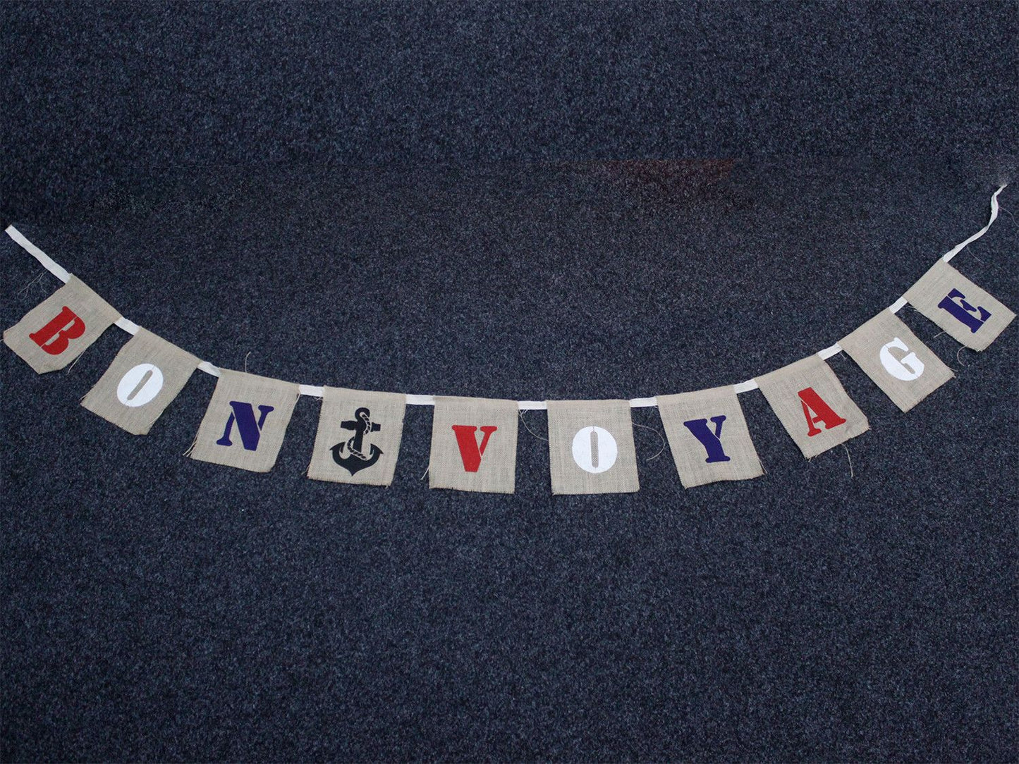Natural Bunting - BON VOYAGE