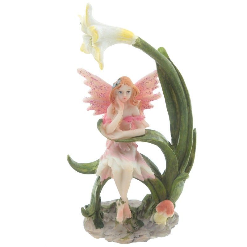 Fairyland Woodland Welcome Fairy Door with Figurine