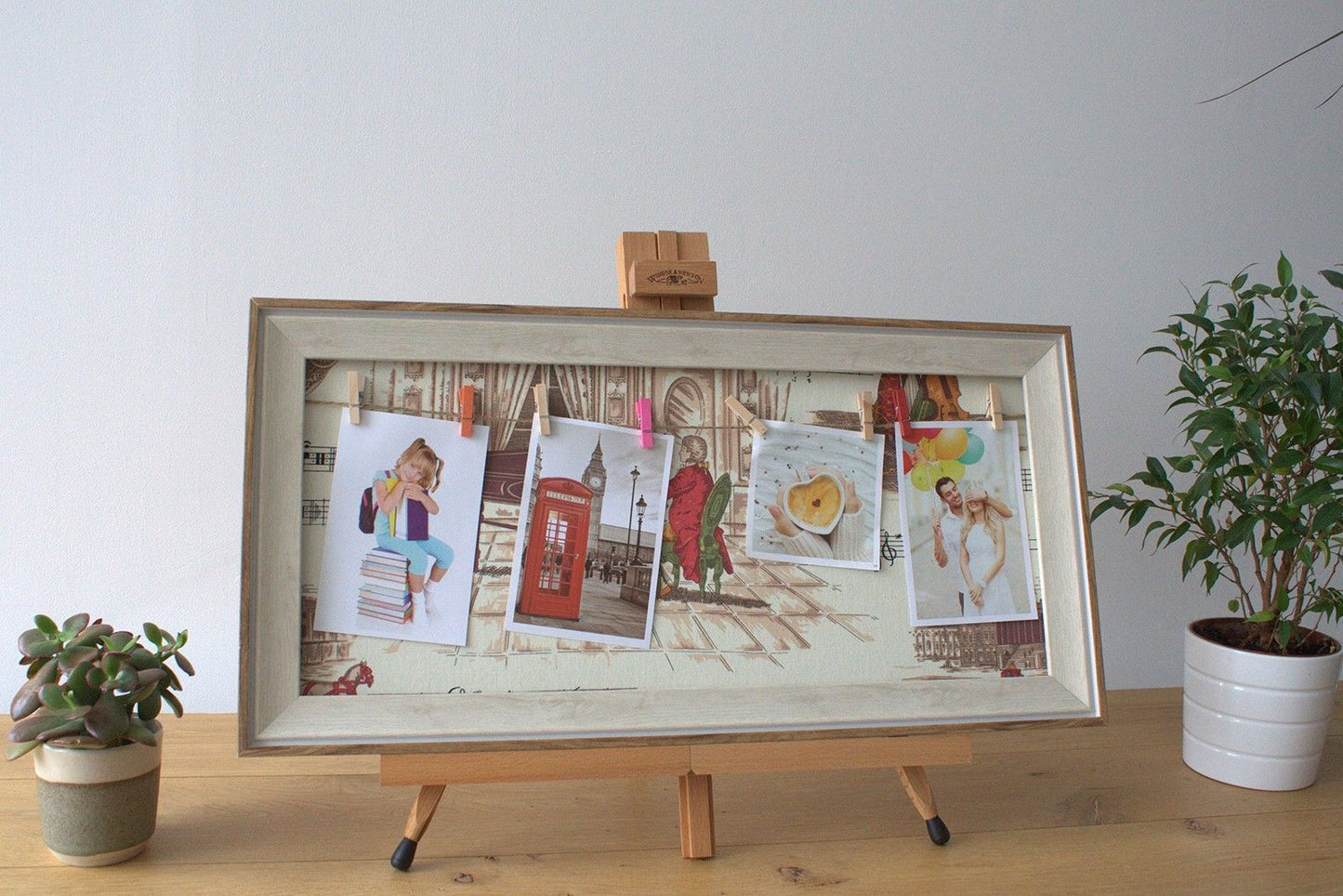 Med DIY Peg Photo Frames - Mozart