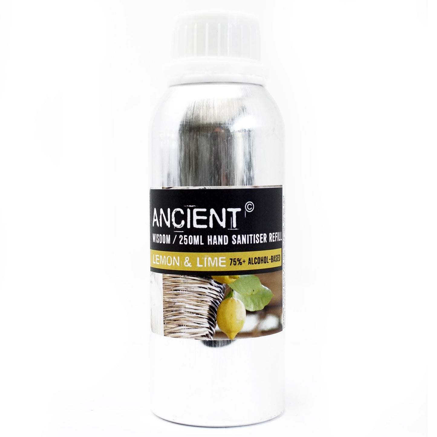 250ml Hand Sanitiser Spray Refill - Lemon & Lime
