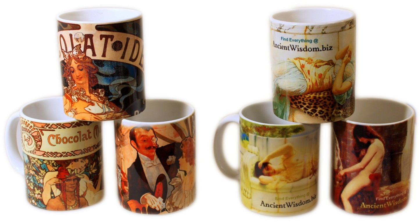 Full Colour Printed Mugs (own design)