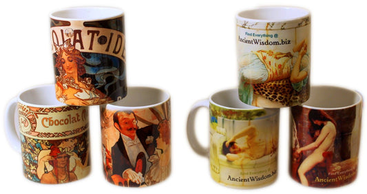 Full Colour Printed Mugs (own design)