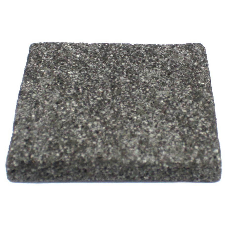Stone Set of 4 Coasters - Square - Simple Lavastone