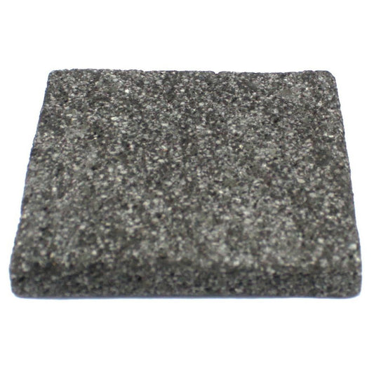 Stone Set of 4 Coasters - Square - Simple Lavastone