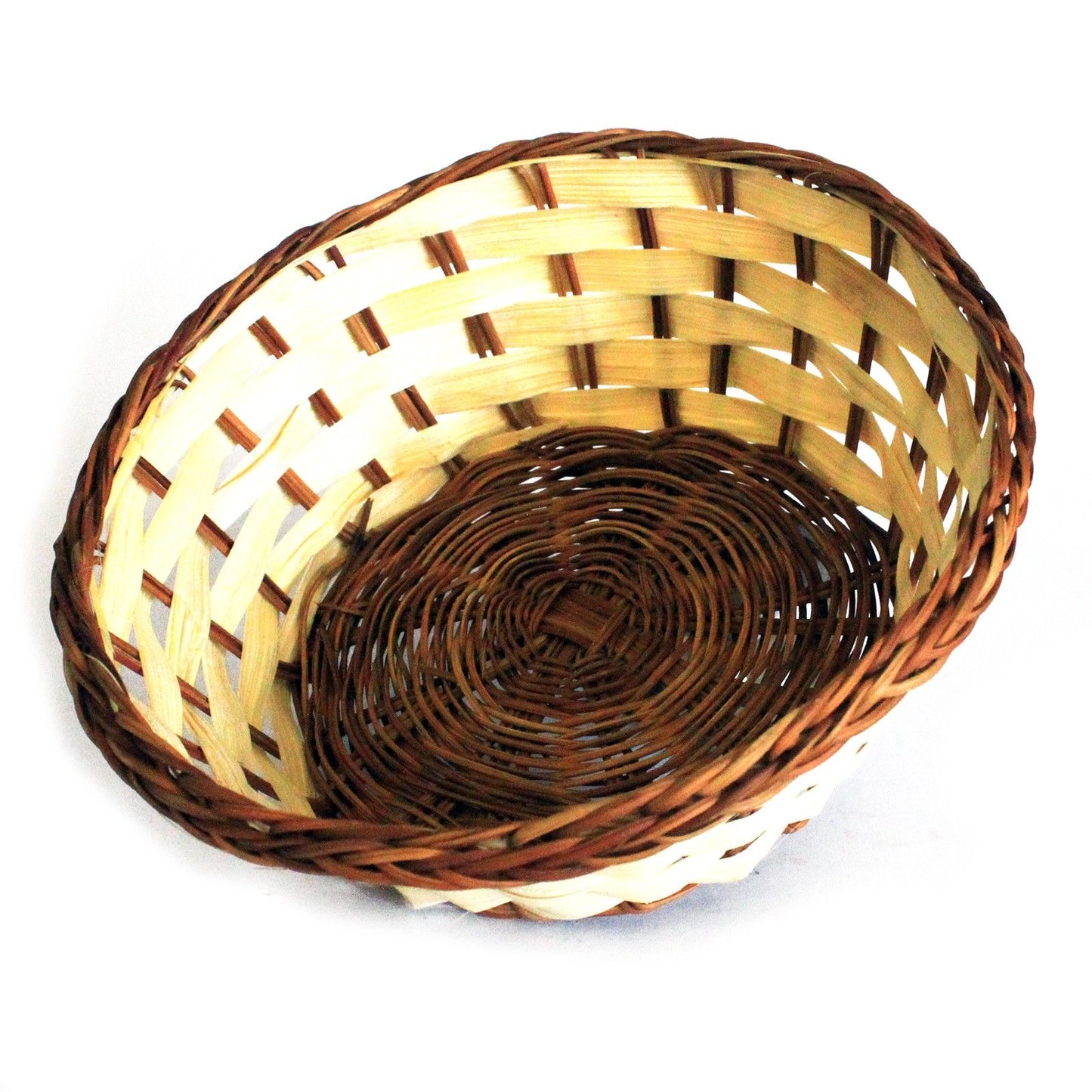 Village Baskets - Bamboo & Awn - Round 19cm