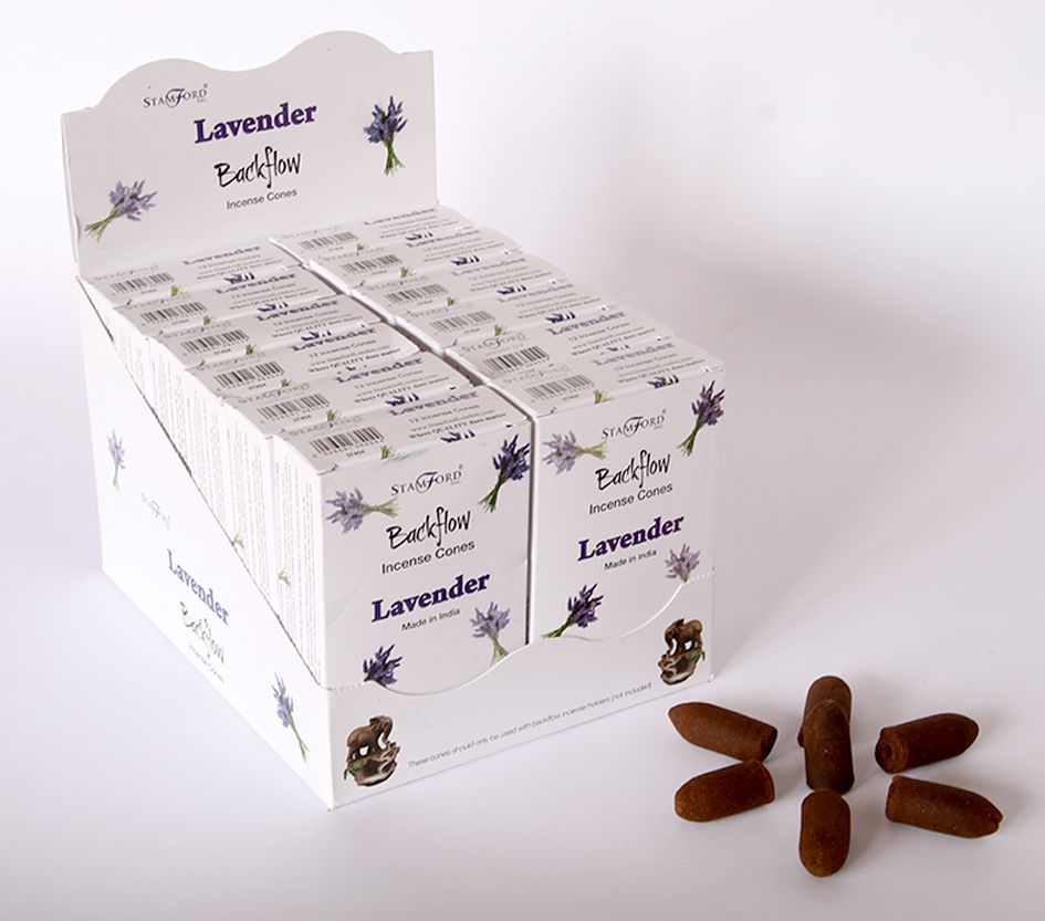 Lavender Back Flow Incense Cone
