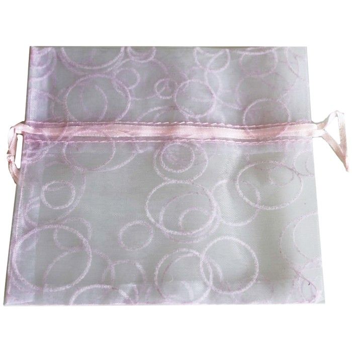 Bubble Organza Bag - Pink