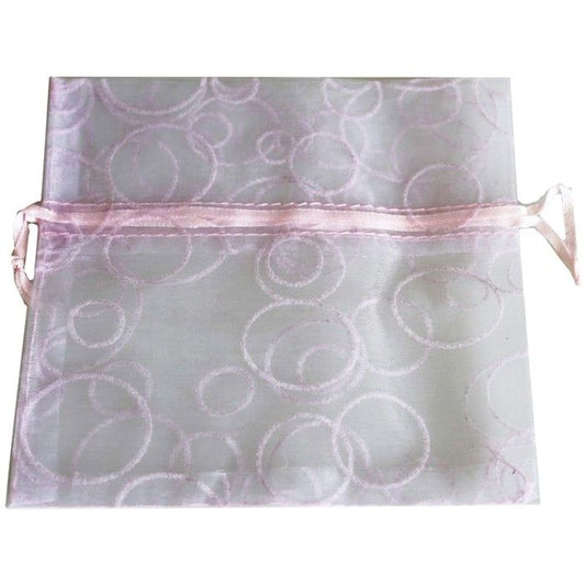 Bubble Organza Bag - Pink