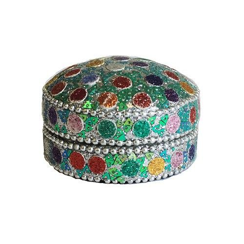 Lrg Round Trinket Box  - 58mm