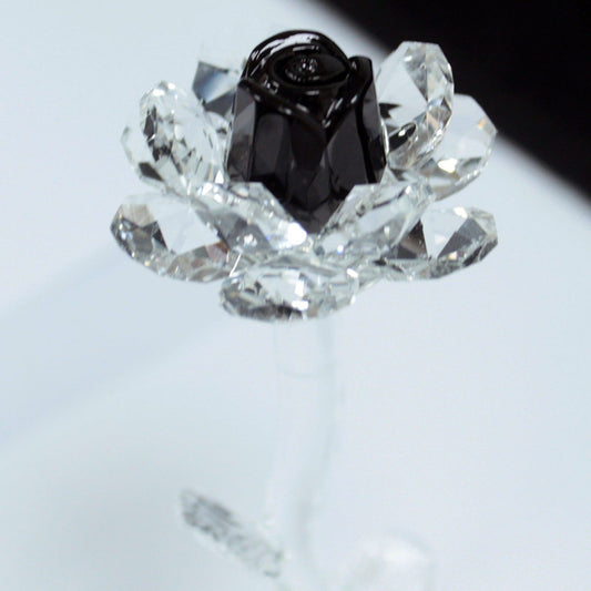 Crystal Rose - Black