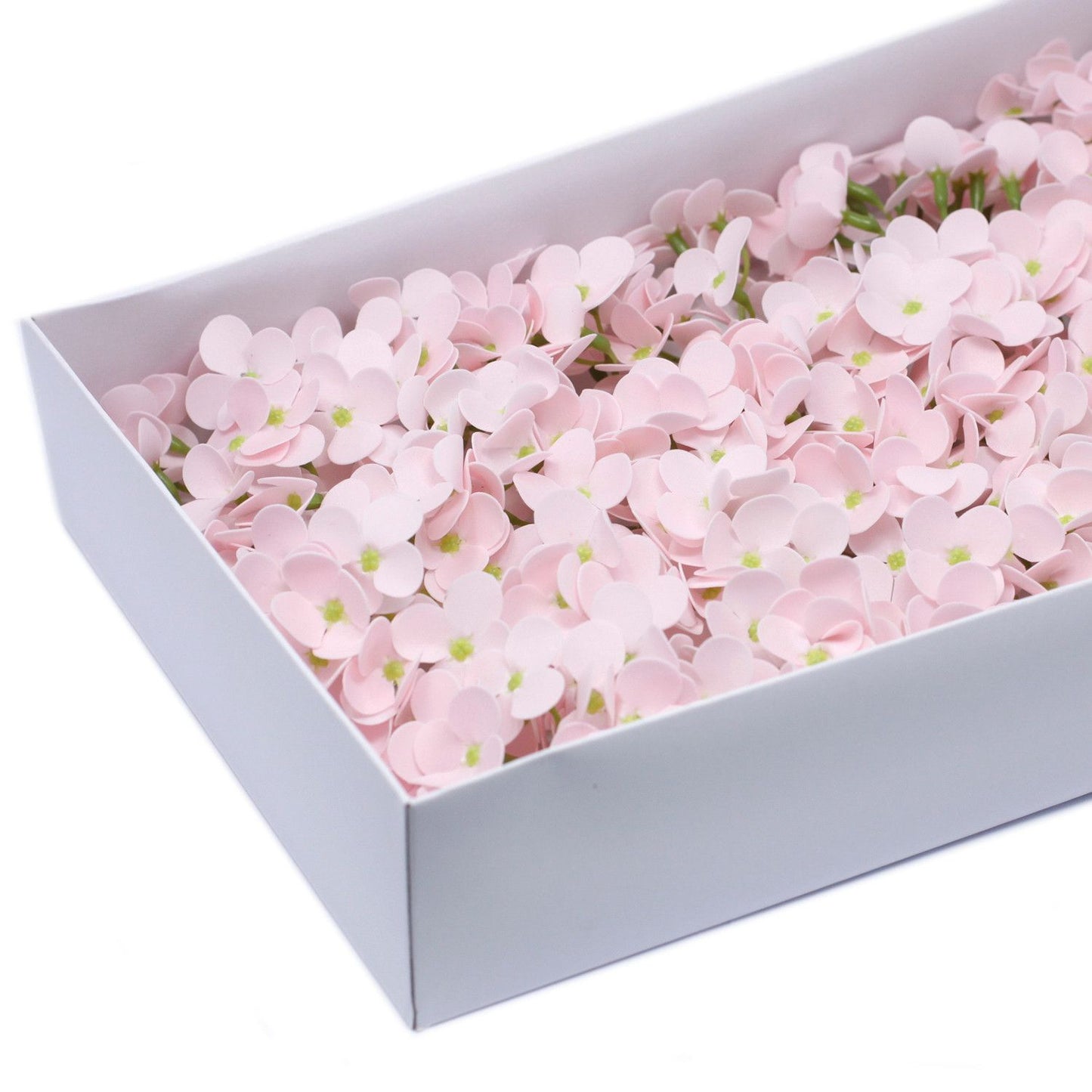 Craft Soap Flowers - Hyacinth Bean - Pink