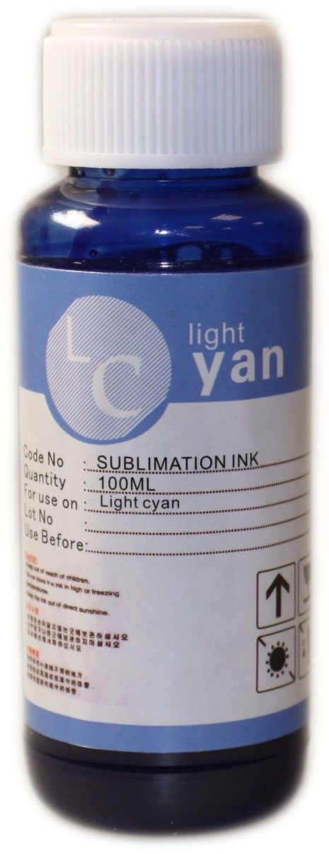 Sublimation Ink - 100ml - Light Cyan