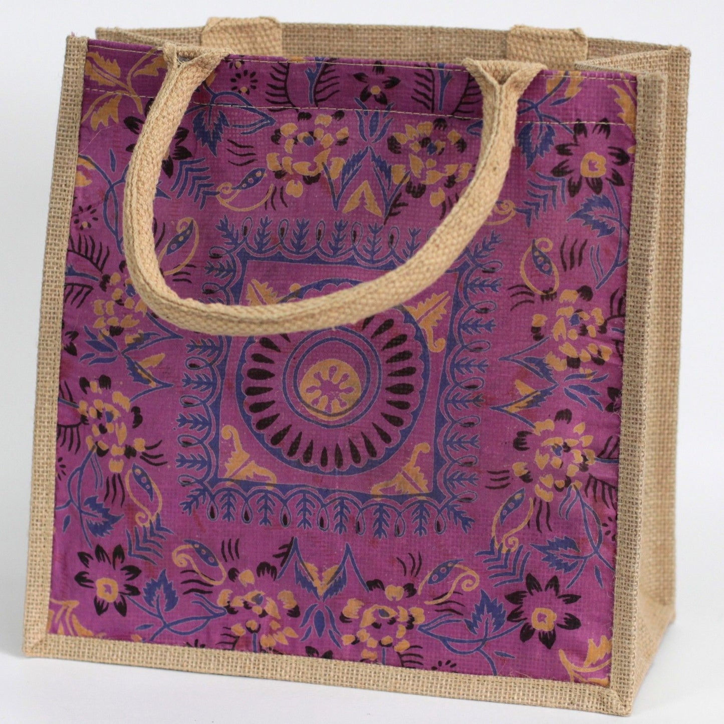 Sm Shopping Bag 30x30cm Pink Alpana (asst)