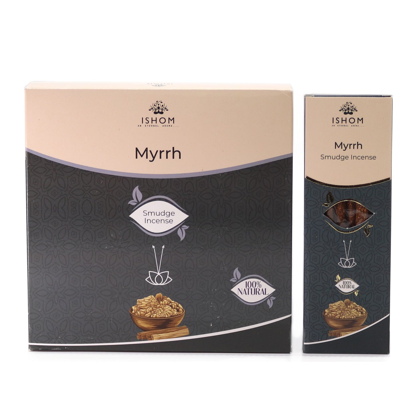 Ishom Smudge Incense - Myrrh