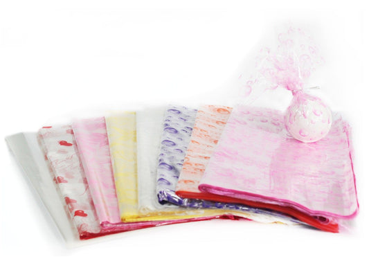 Clear - Bath Bomb Wrap 40cm - (200 sheets)