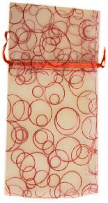 Bathbomb Bubble Bags (for 2) - Red