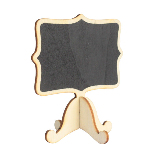 Mini Blackboard Fancy Sign