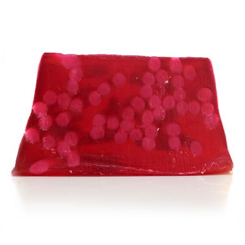 Strawberry & Guava Spaghetti Soap - SLICE approx 100g