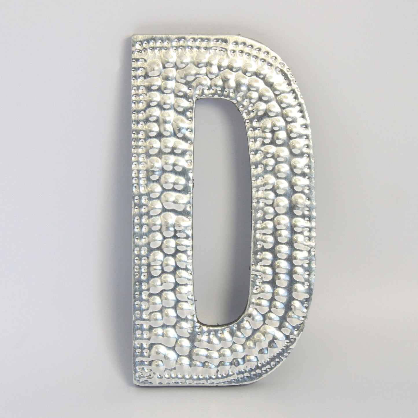 Sm Arty Aluminum Letters - D