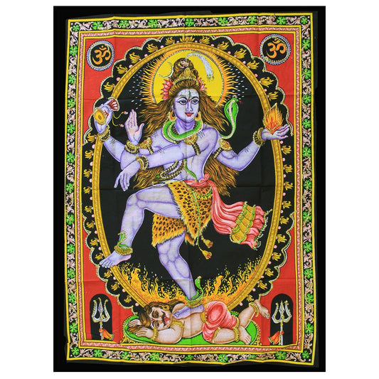 Indian Wall Art - Dancing Shiva
