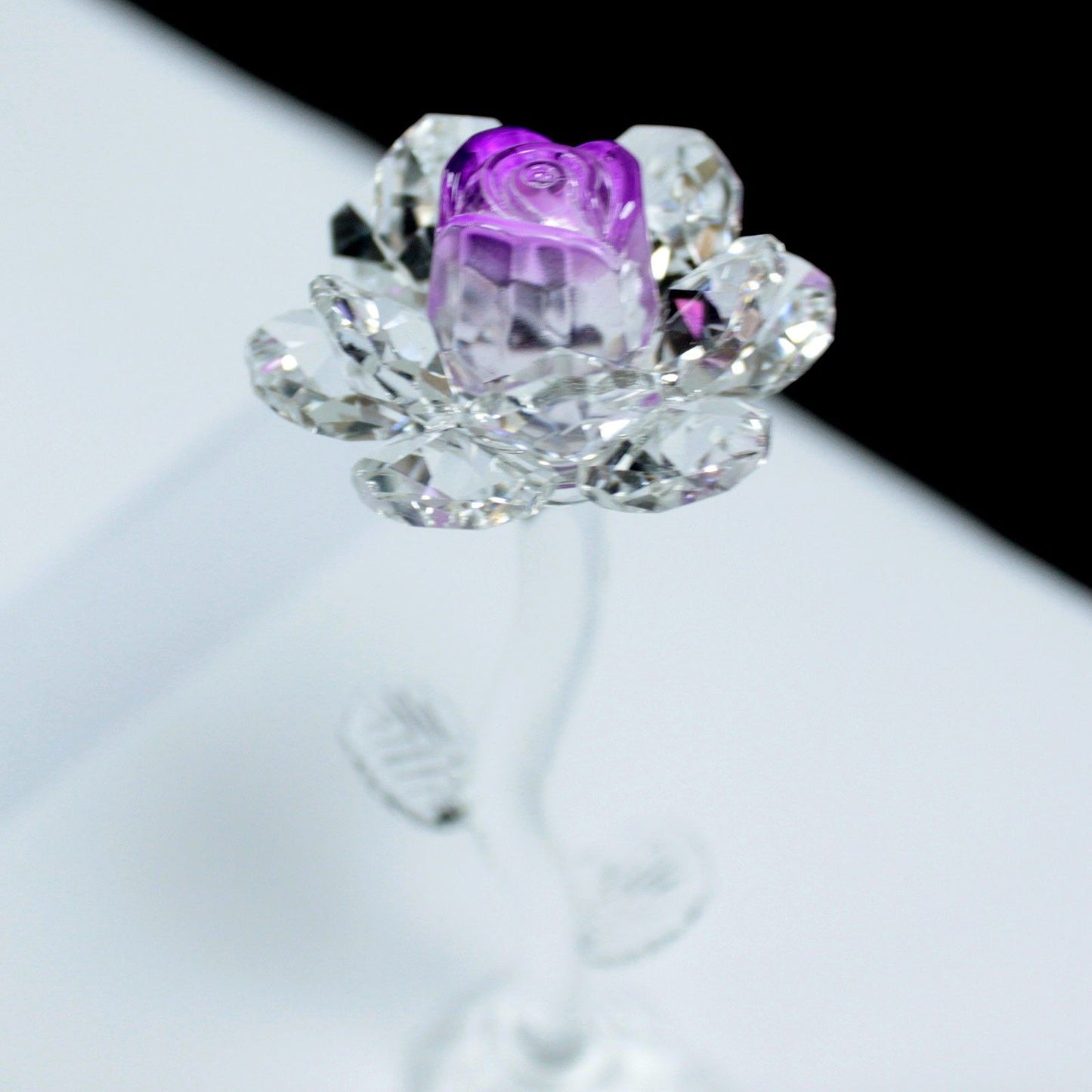 Crystal Rose - Purple