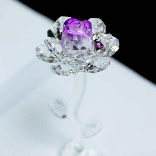 Crystal Rose - Purple