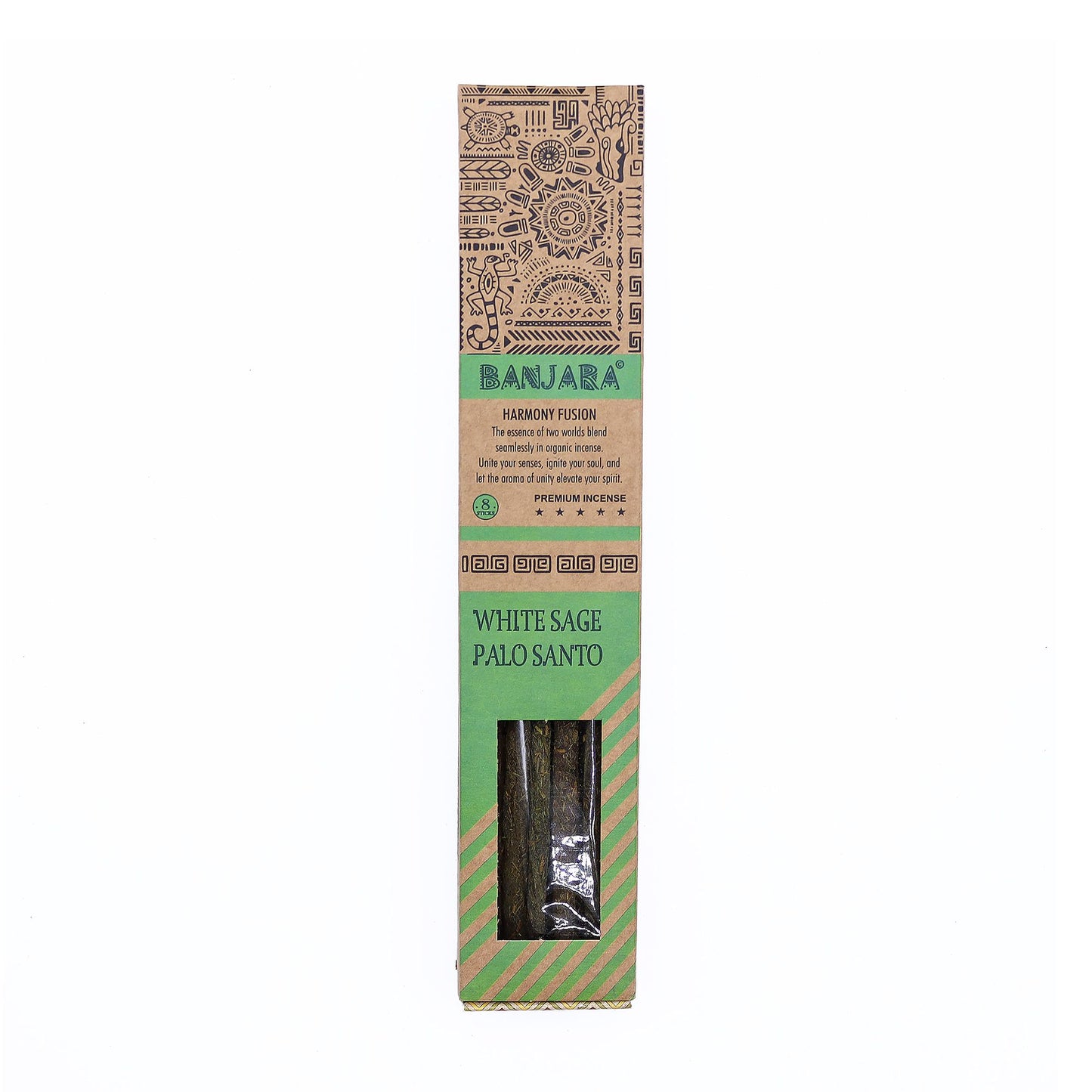 Banjara Palo Santo Smudge Sticks - Set of 6 - Box
