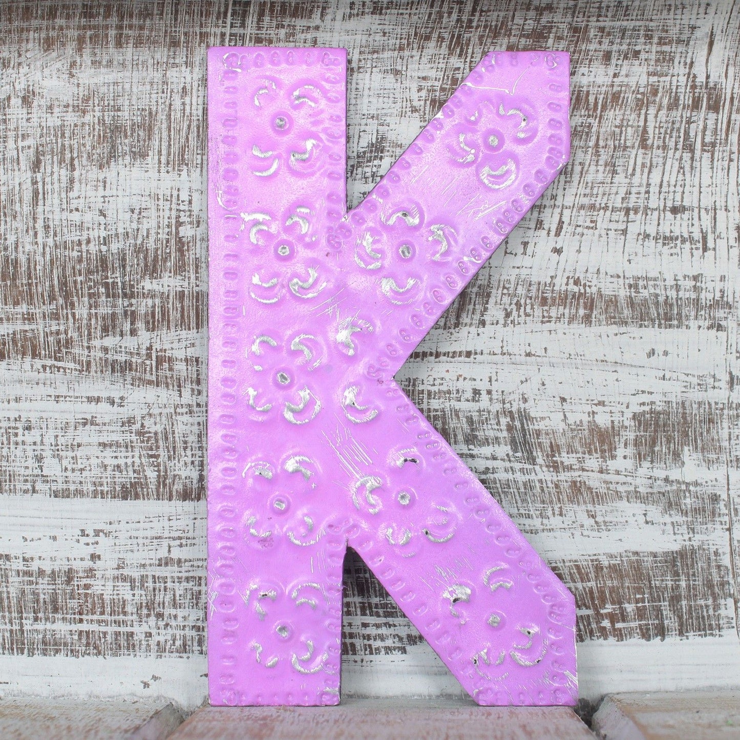 Letter "K" - Assorted Colours - 15cm