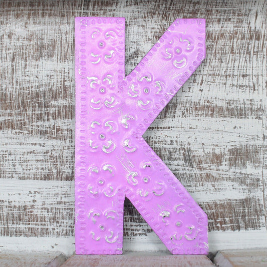 Letter "K" - Assorted Colours - 15cm