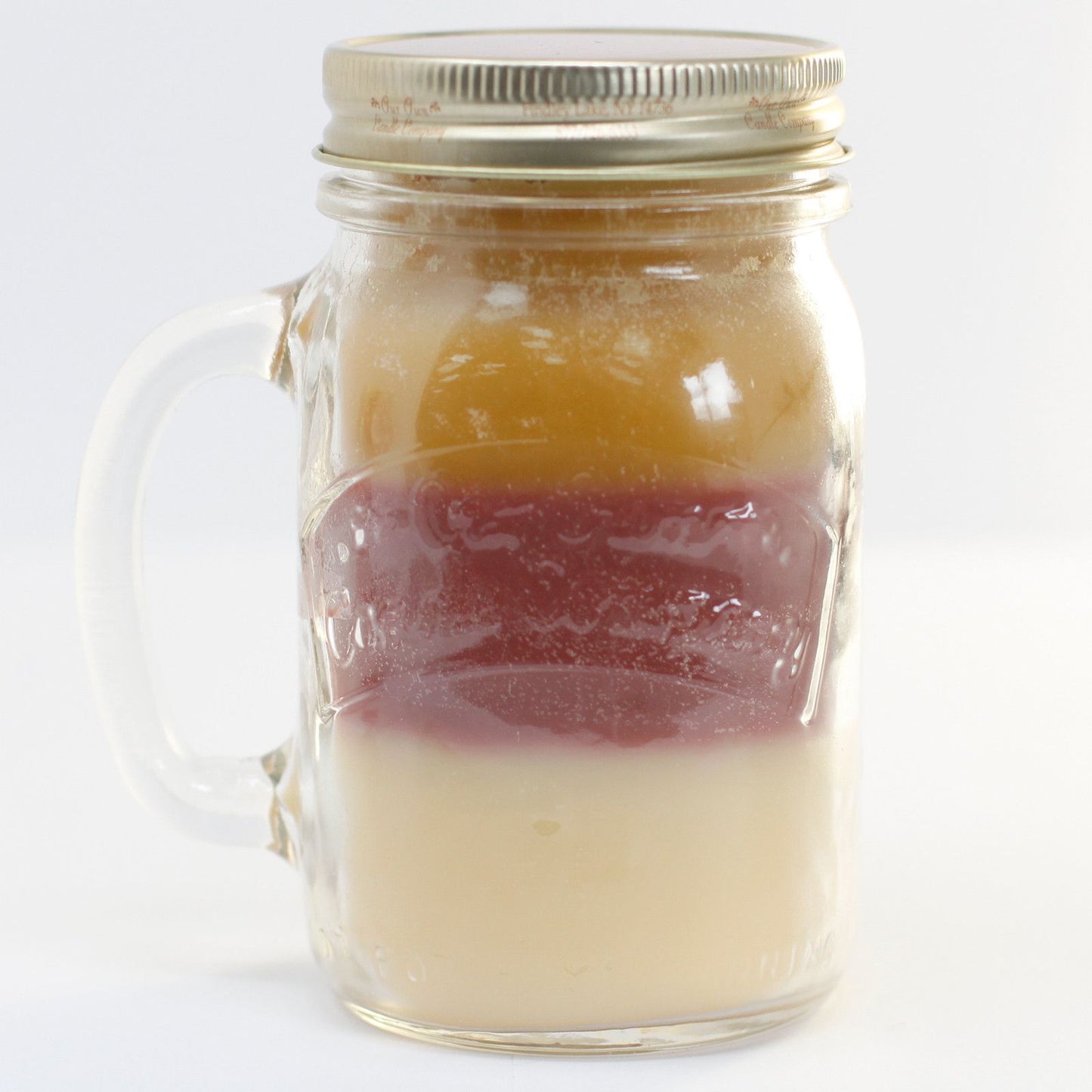 Scented Candle Jar - Apple/Cinnamon/Vanilla