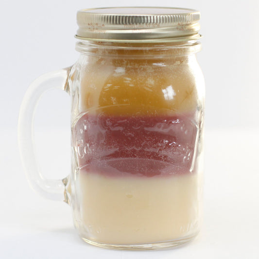 Scented Candle Jar - Apple/Cinnamon/Vanilla