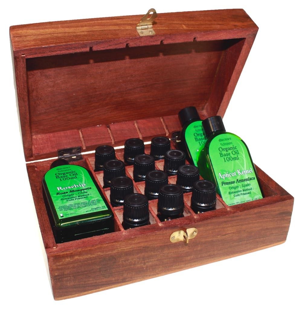 Aromatherapy Box (holds 12+4 100ml)