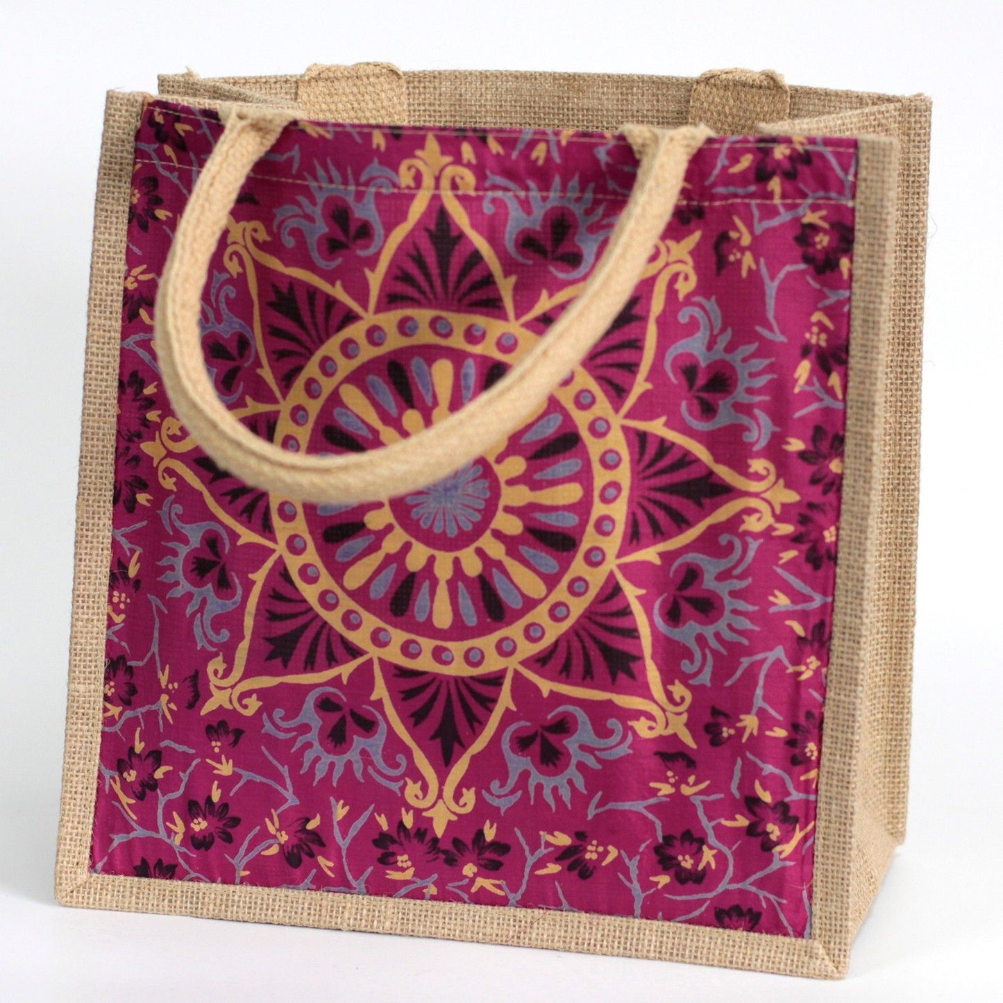 Sm Shopping Bag 30x30cm Pink Alpana (asst)