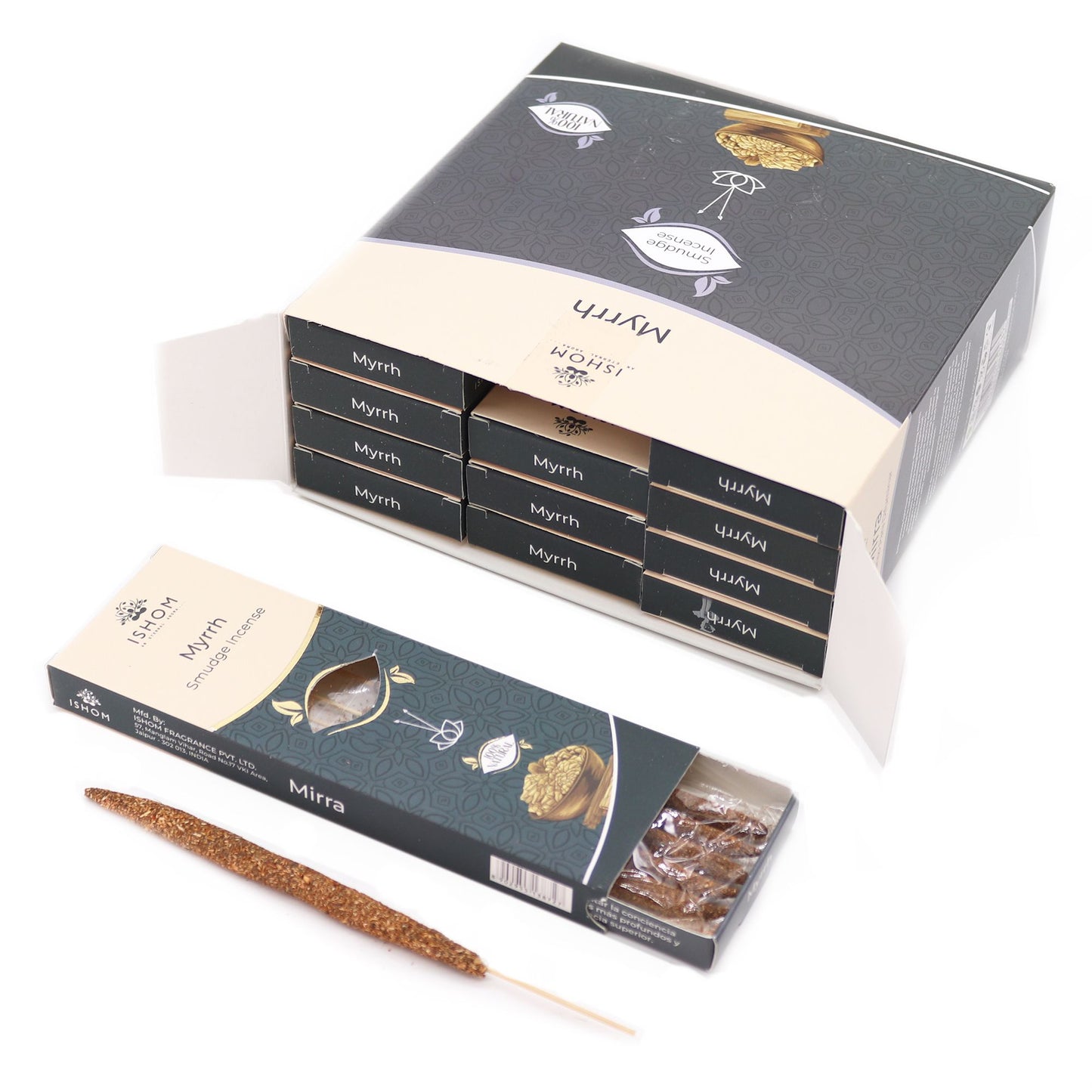 Ishom Smudge Incense - Myrrh