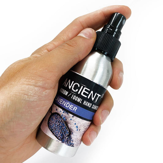 100ml Aromatherapy Hand Sanitiser Spray - Lavender