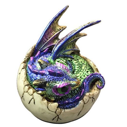 Enchanted Nightmare Dragon - Children of the Future