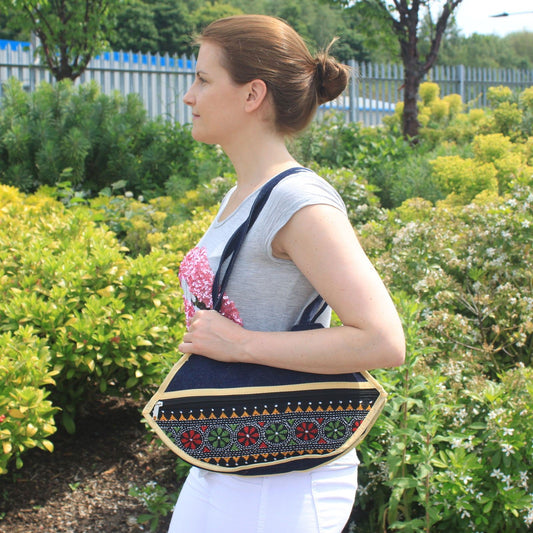 Olive Shapped Office Bag