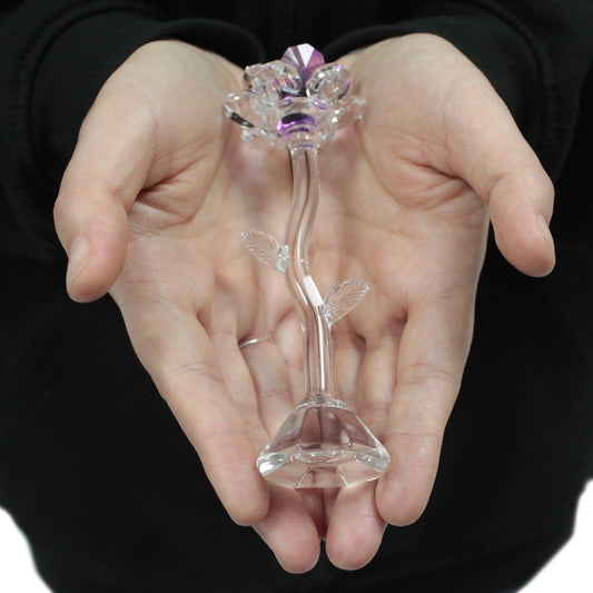 Crystal Rose - Purple
