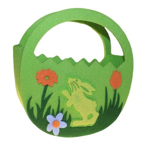 Spring Felt Gift Bags - Easter Asst