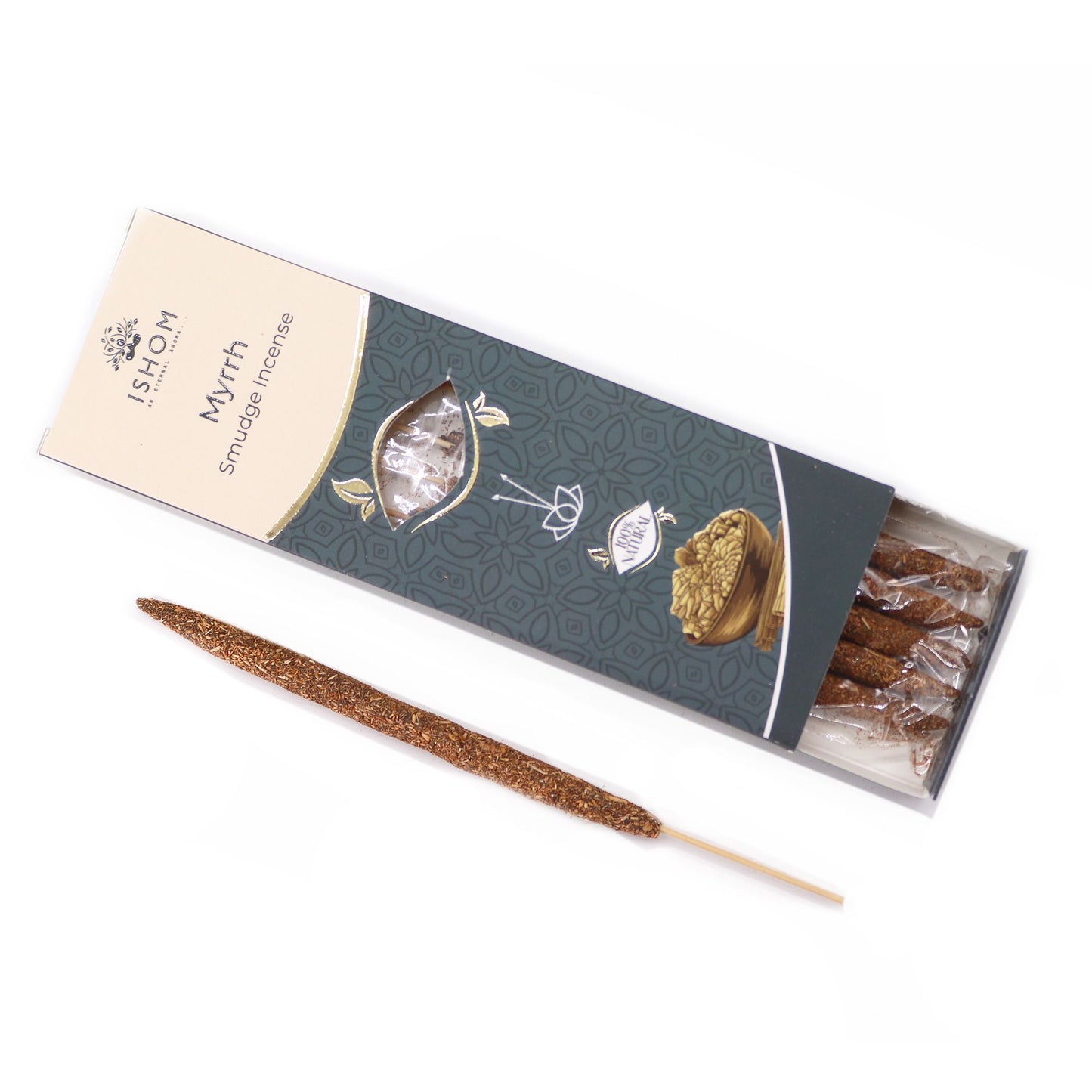 Ishom Smudge Incense - Myrrh