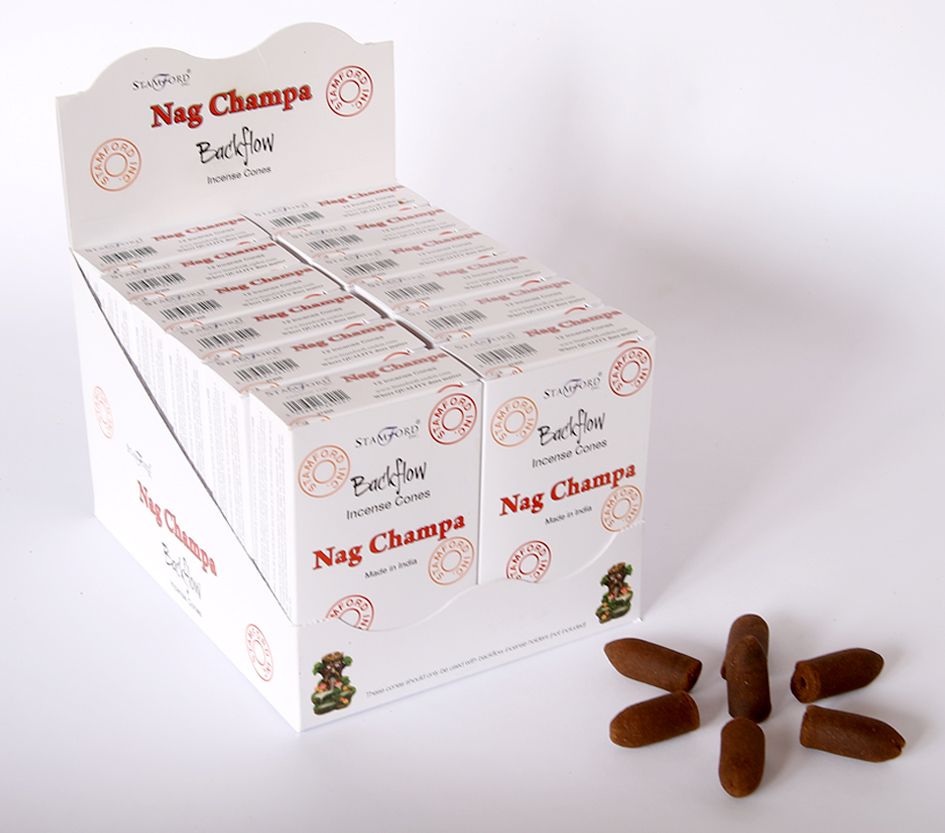 Nag Champa Back Flow Incense Cone