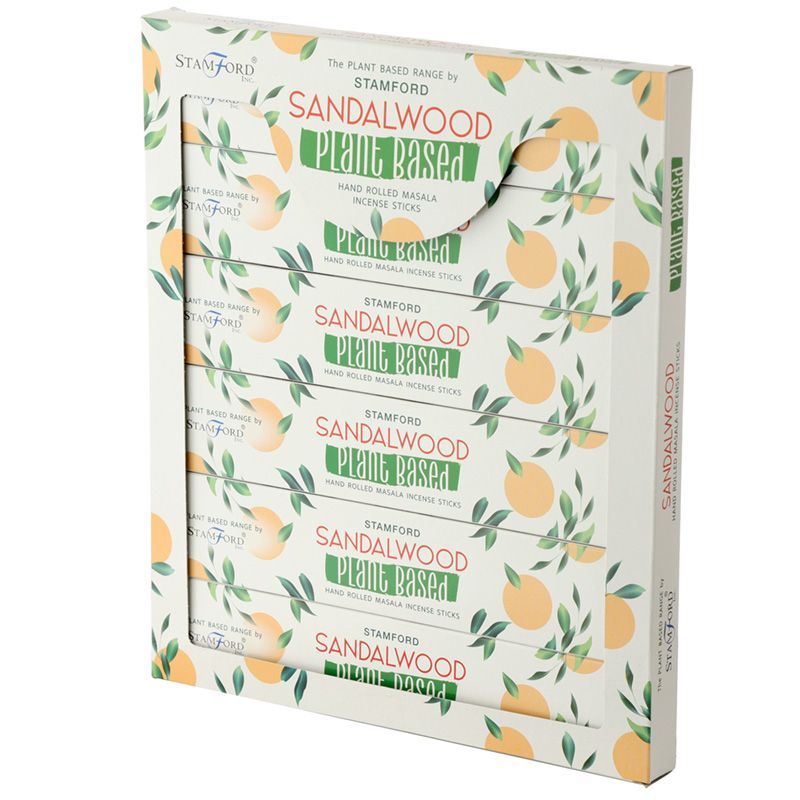 Plant Based Masala Incense Sticks - Sandalwood