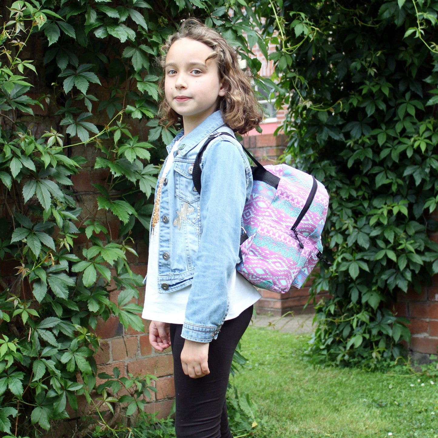 Undersized Backpack - Pink Pastels