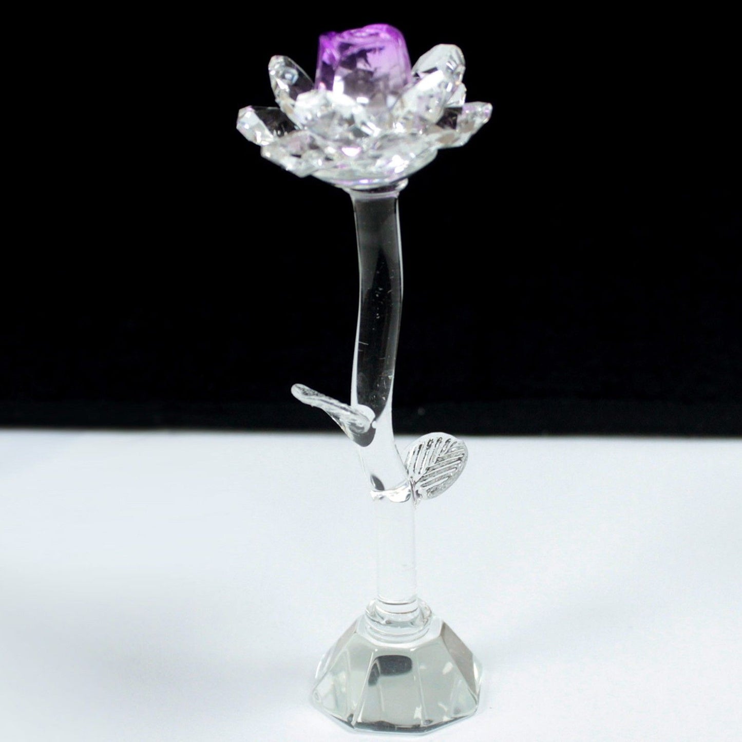 Crystal Rose - Purple