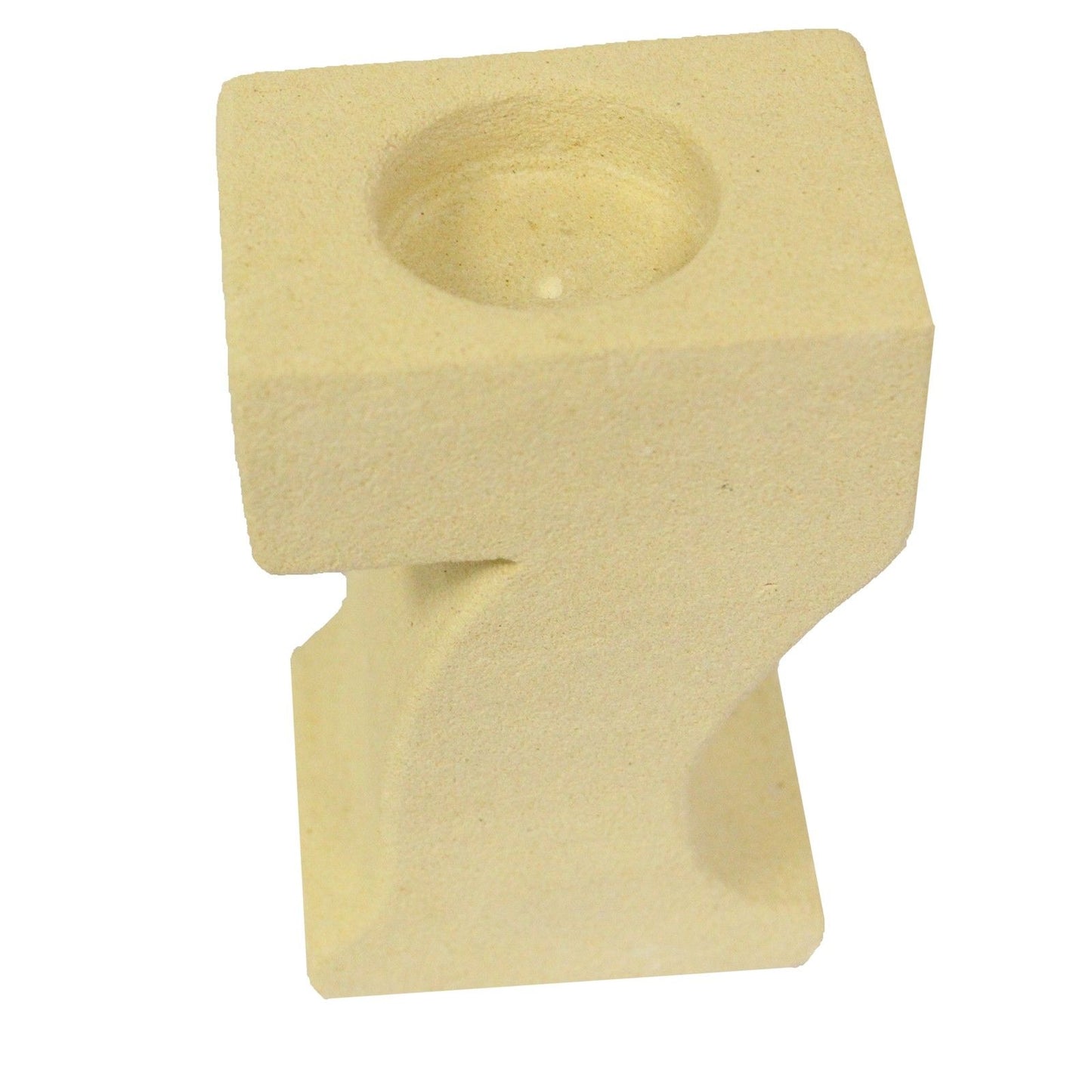 No.7 Sandstone Candle Holder