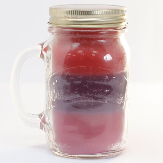 Scented Candle Jar - Berry Triple